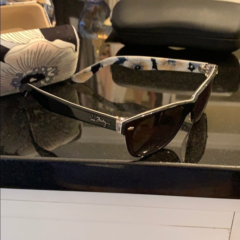 Vera Bradley sunglasses with matching case